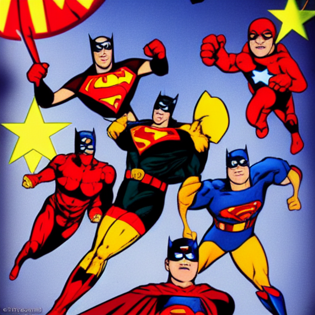 Top Superheroes Powers