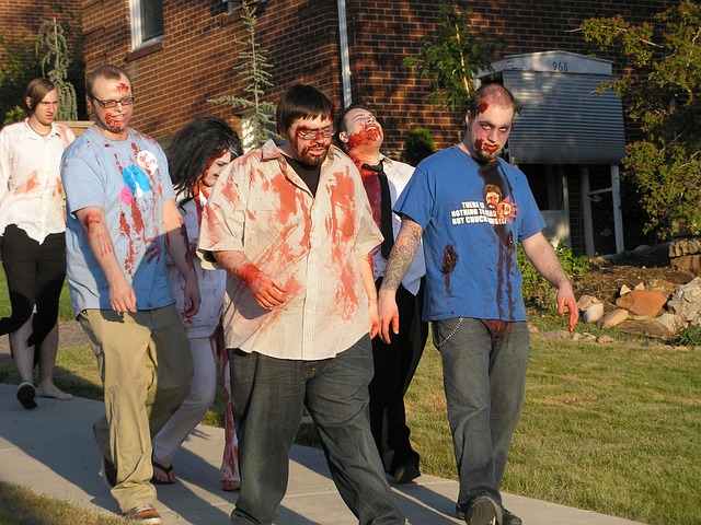 Zombie types