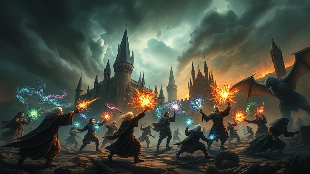 battles of wizardry rise