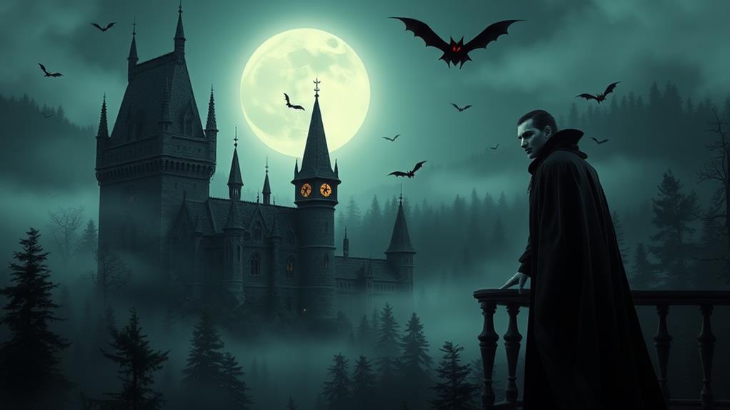 blood sucking creatures of night