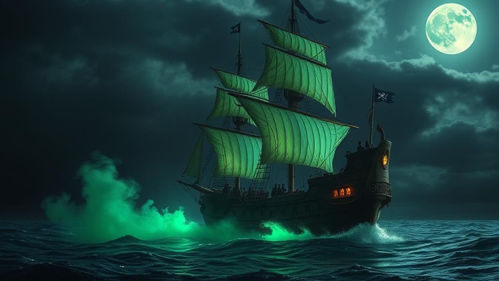 cursed ghost ship legend