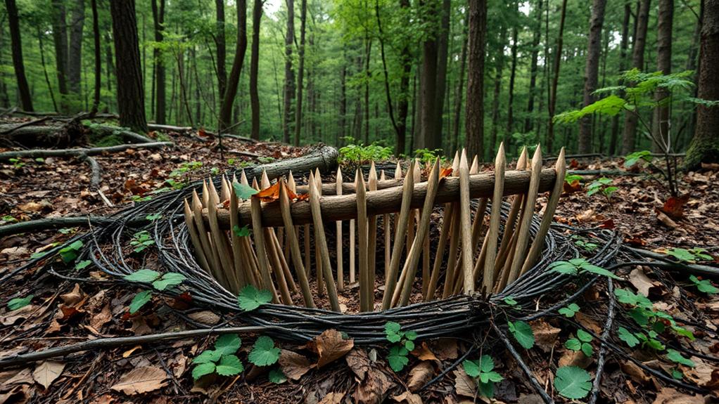 dangerous medieval defense mechanism