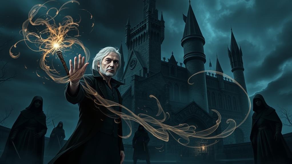dark magic takes hold