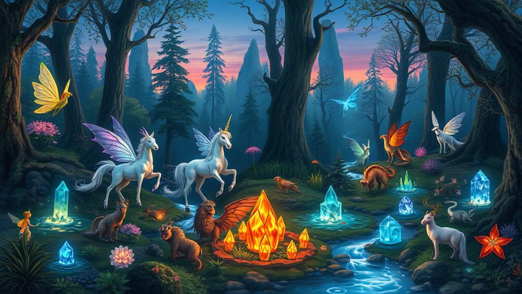 discovery of mythical beings