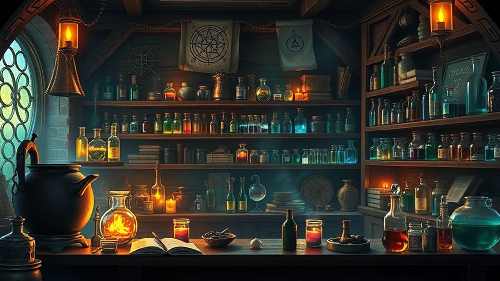 elixirs of ancient wisdom