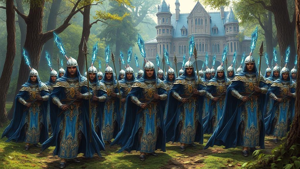 elven warriors of valor