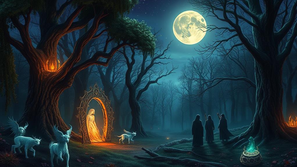 encountering realm inhabitants