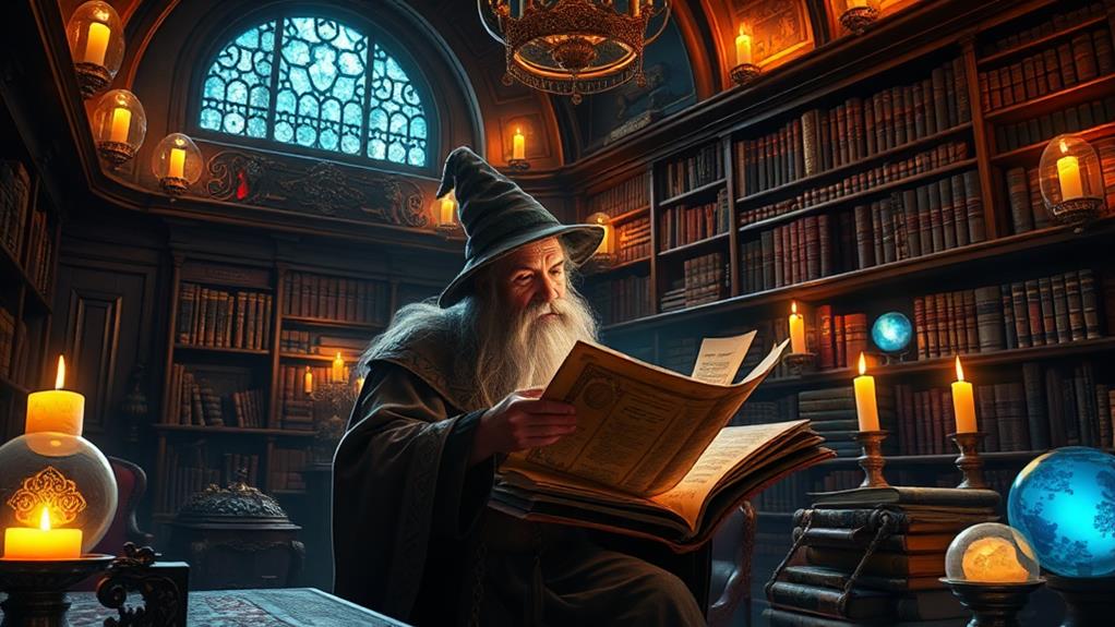 evolution of magic theory