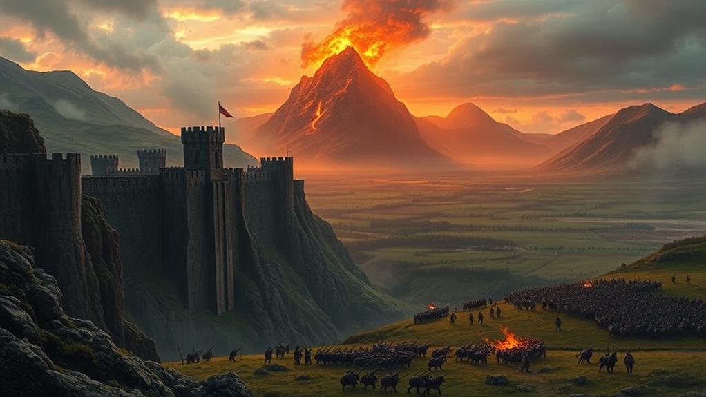 explore middle earth s epic battles