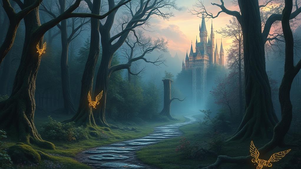 exploring fantastical magical worlds
