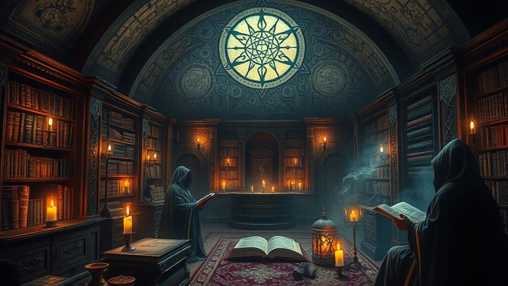 exploring secret magical organizations