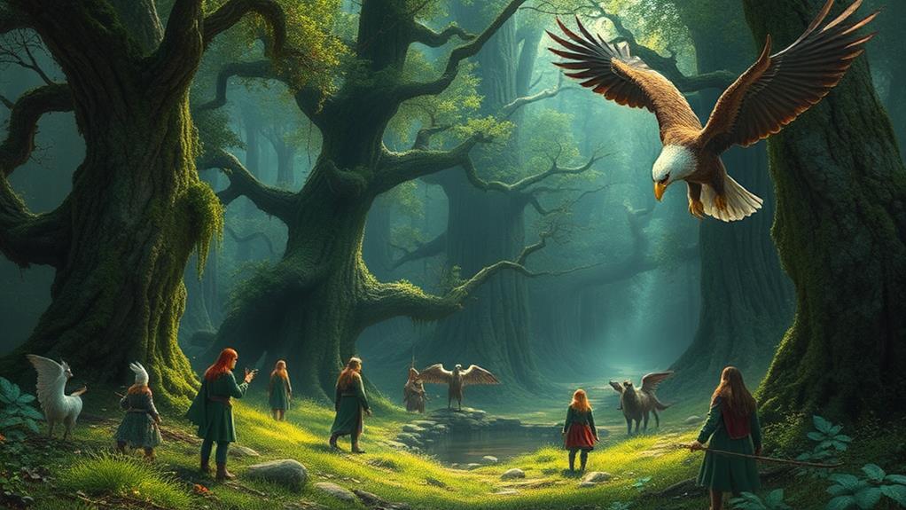 exploring tolkien s fantastical beasts