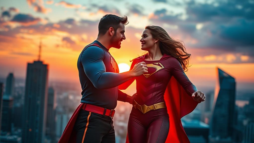 famous duos through history