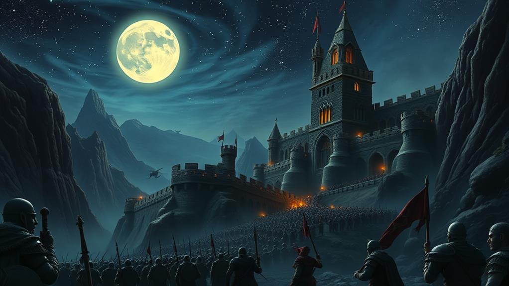 fortress against dark lord