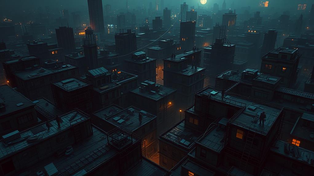 green oases above cities
