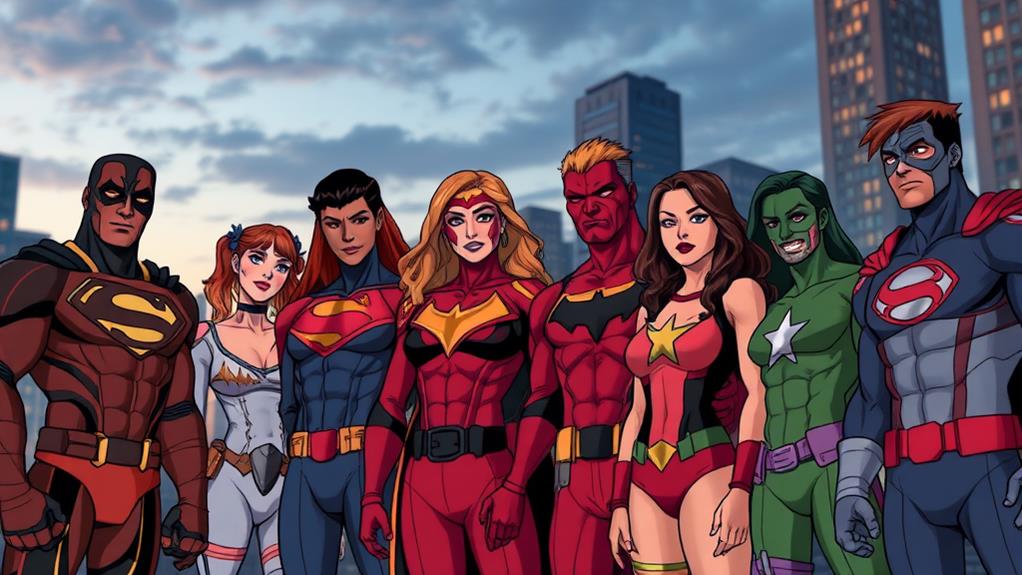 humanizing flawed heroic figures