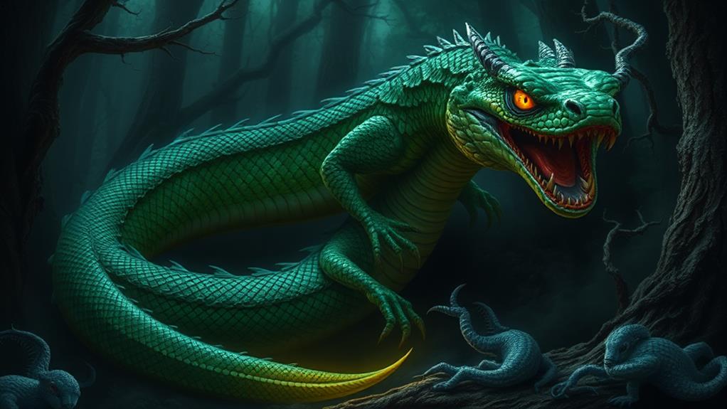 legendary deadly gaze creatures