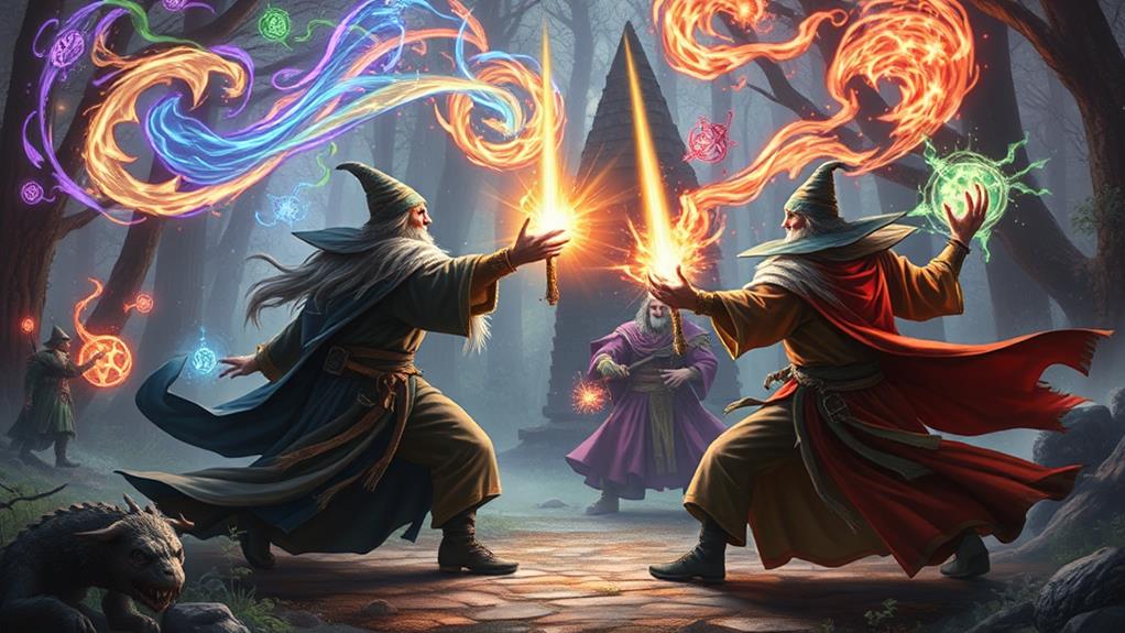 magic for competitive wizards
