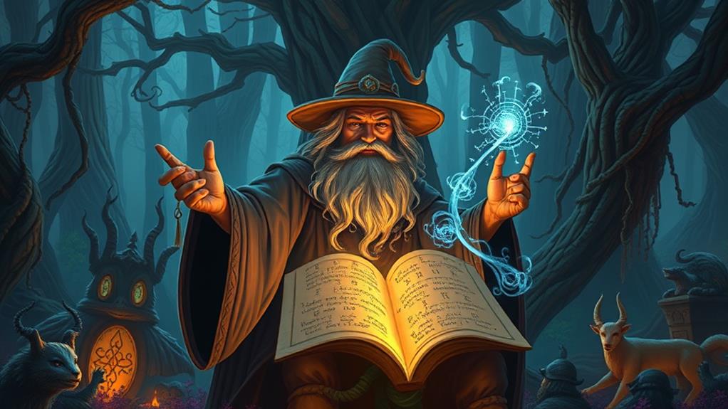 magical abilities and spells
