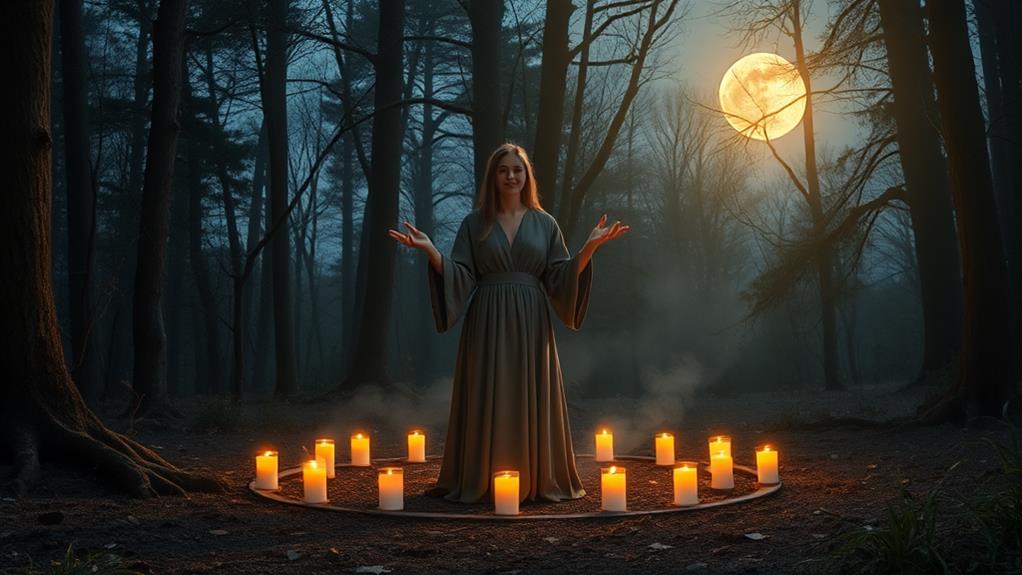 magical defense against harm