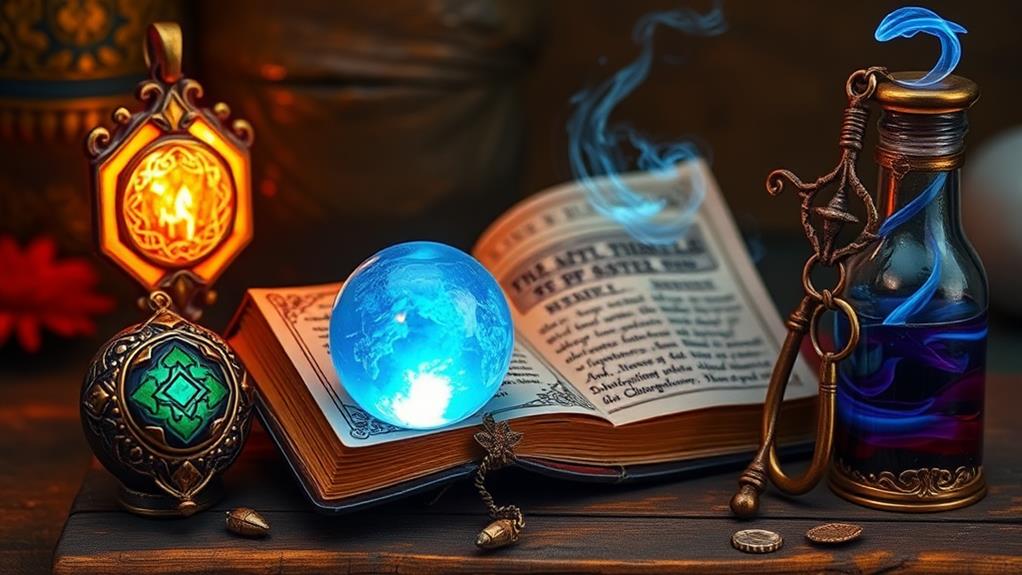 magical items of wonder