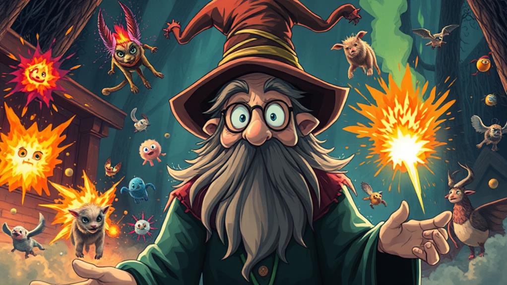 magical mishaps cause chaos