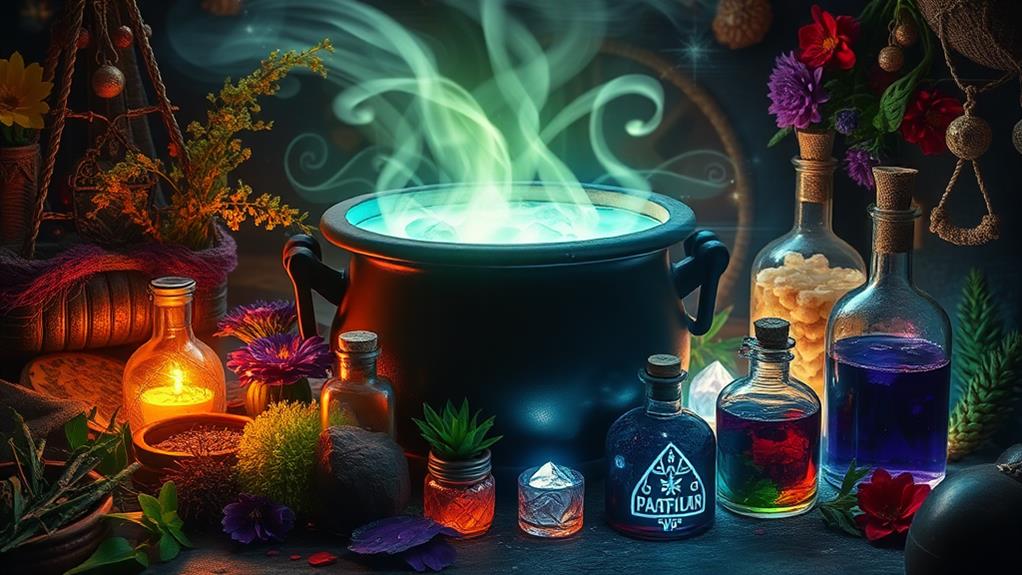 magical properties of herbs