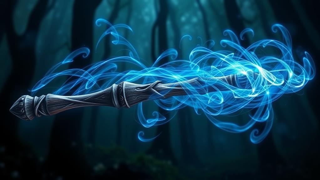 magical wand choosing process