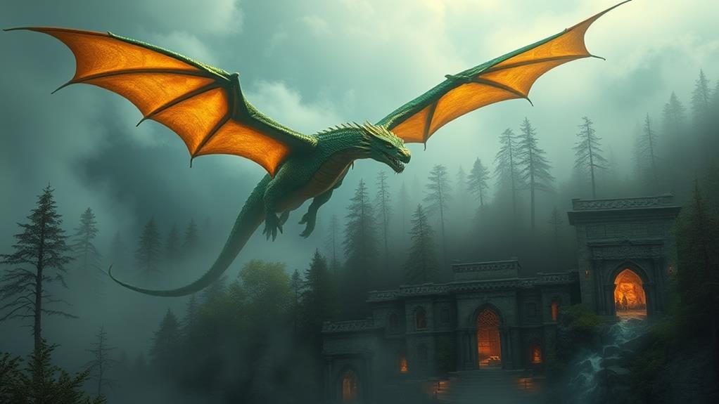 mysterious ancient fire beasts
