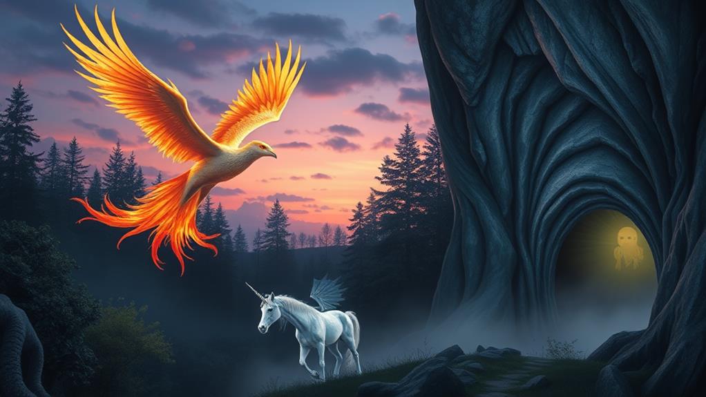 mysterious beasts of magic