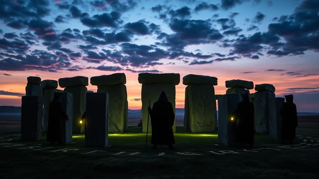 mysterious british heritage site