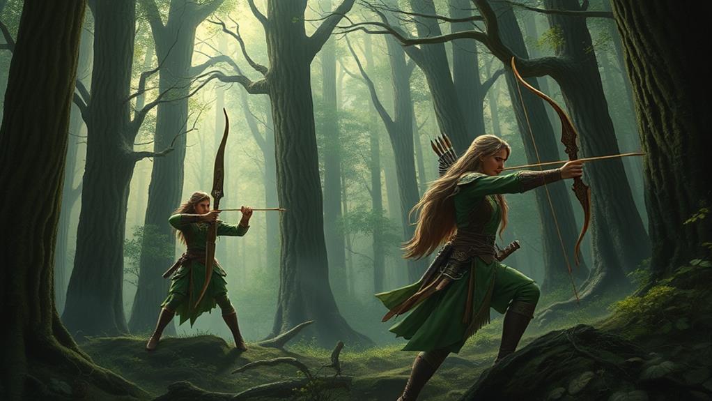 mysterious elves of darkness