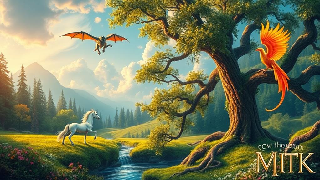 mystical beasts of legend