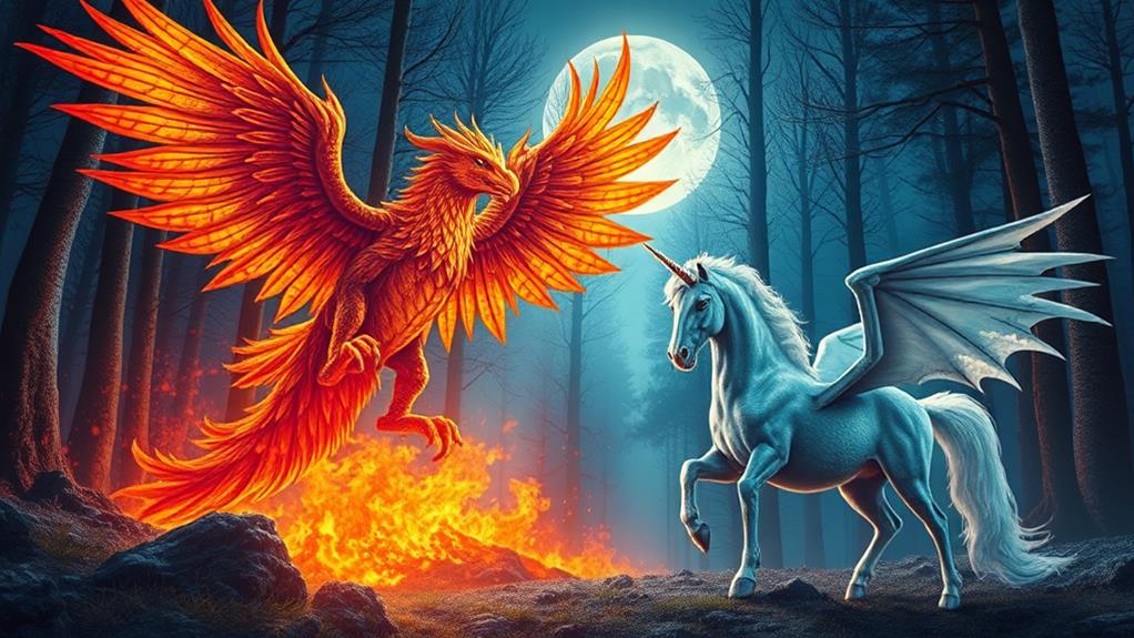 mystical beasts of magic