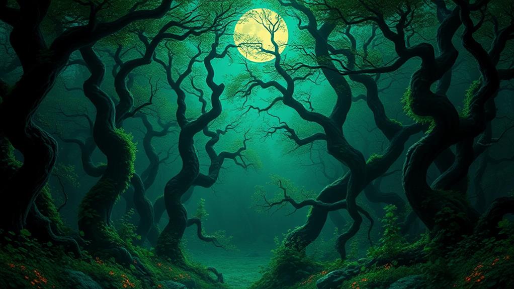 mystical emerald isle landscapes