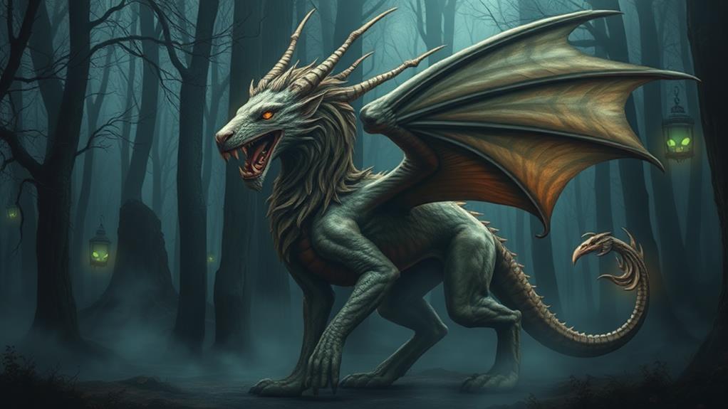 mythic creatures of legend