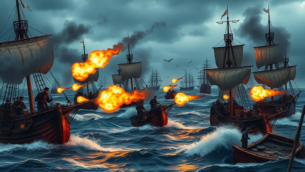 naval tactics of old