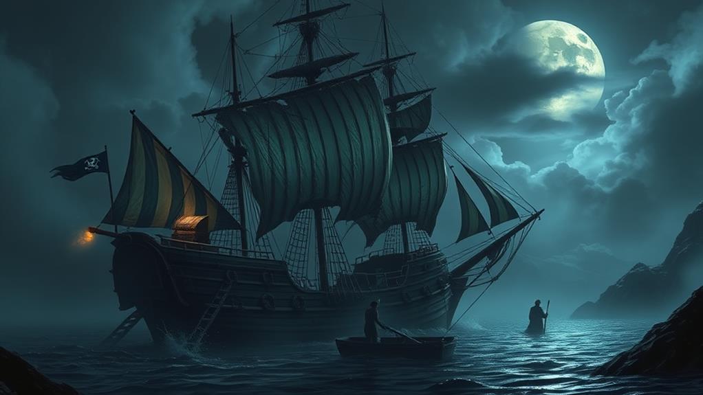 pirate blackbeard s famous ship