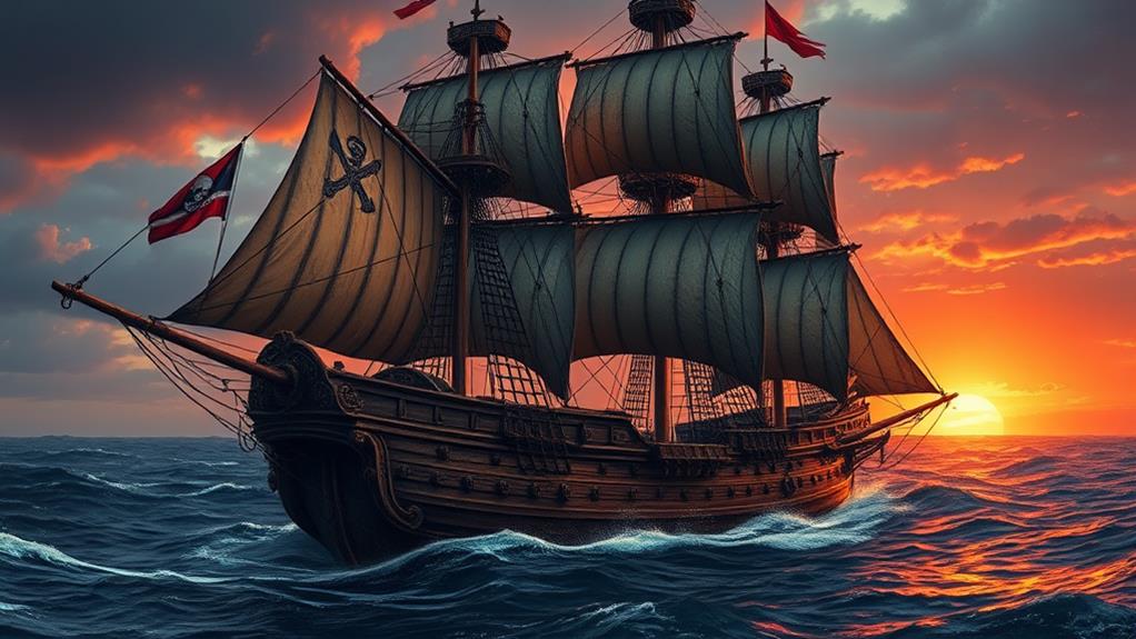 pirate s failed naval vessel