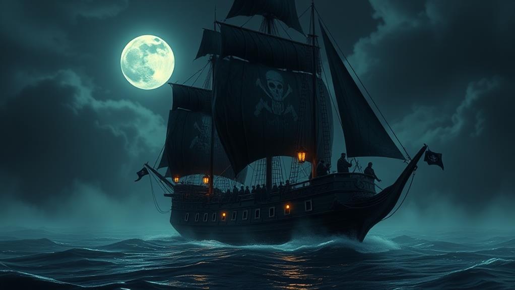 pirate ship captain jack s