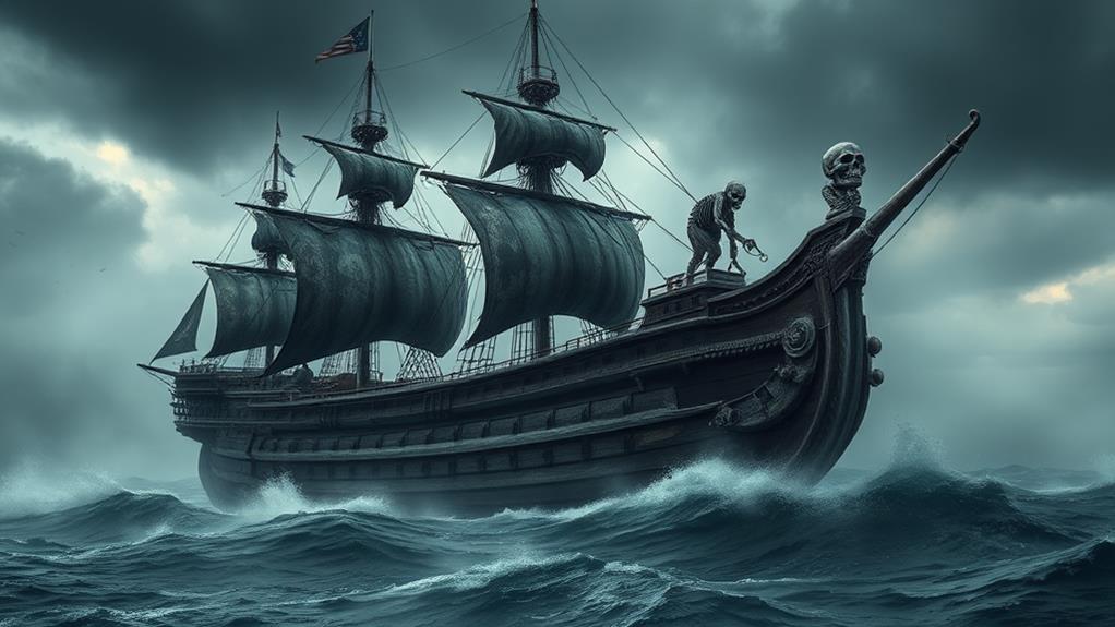 pirate shipwreck off coast