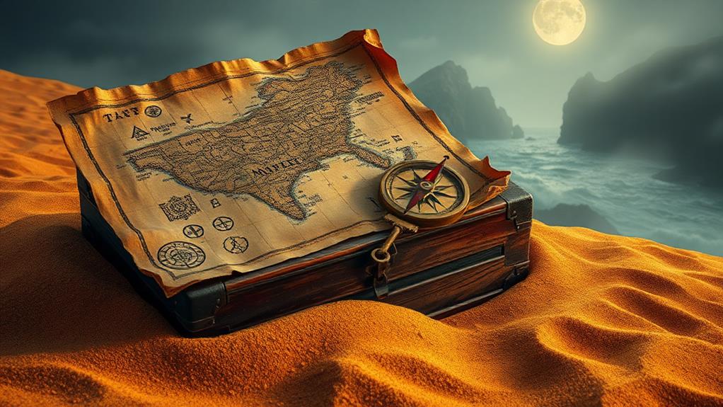 pirates hidden riches await