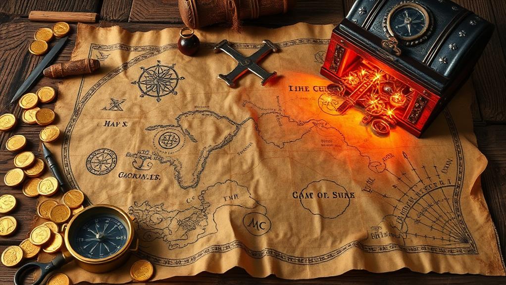 pirates hidden riches found