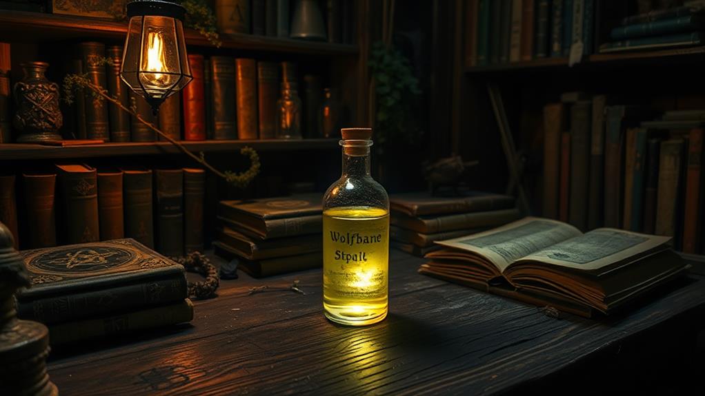 potent anti werewolf herbal remedy