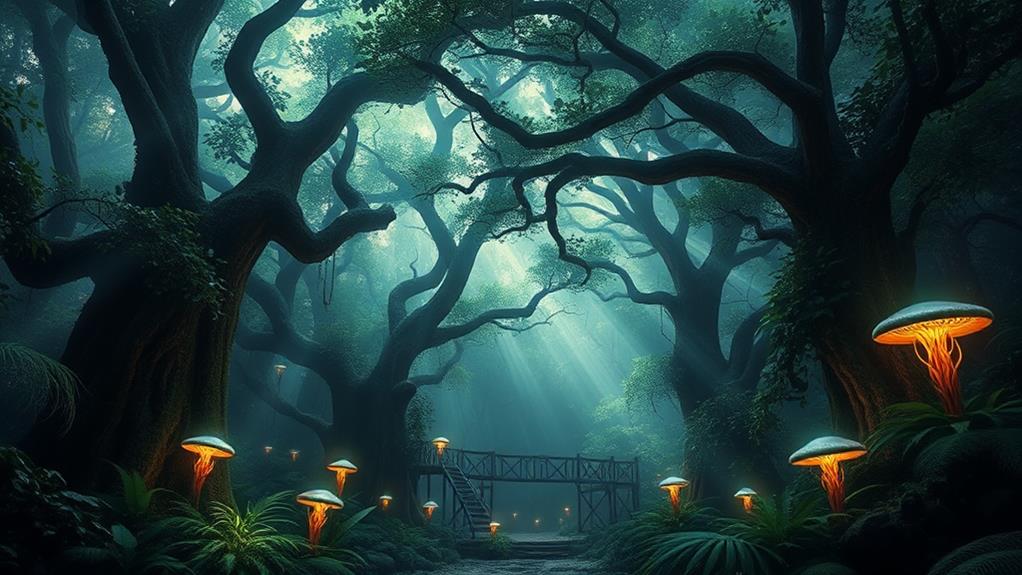 preserving ancient forest traditions