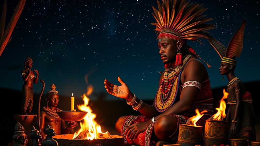 primitive ceremonial dance traditions