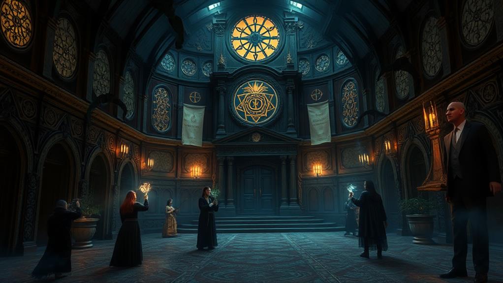 protecting magic and mortals