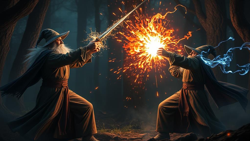 protective magic for wizards