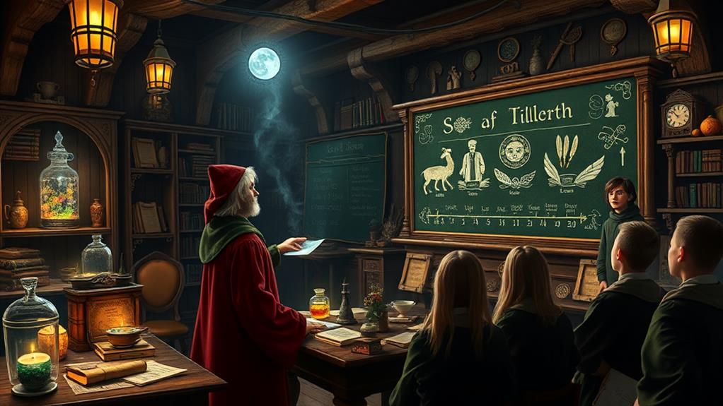 study magical past events