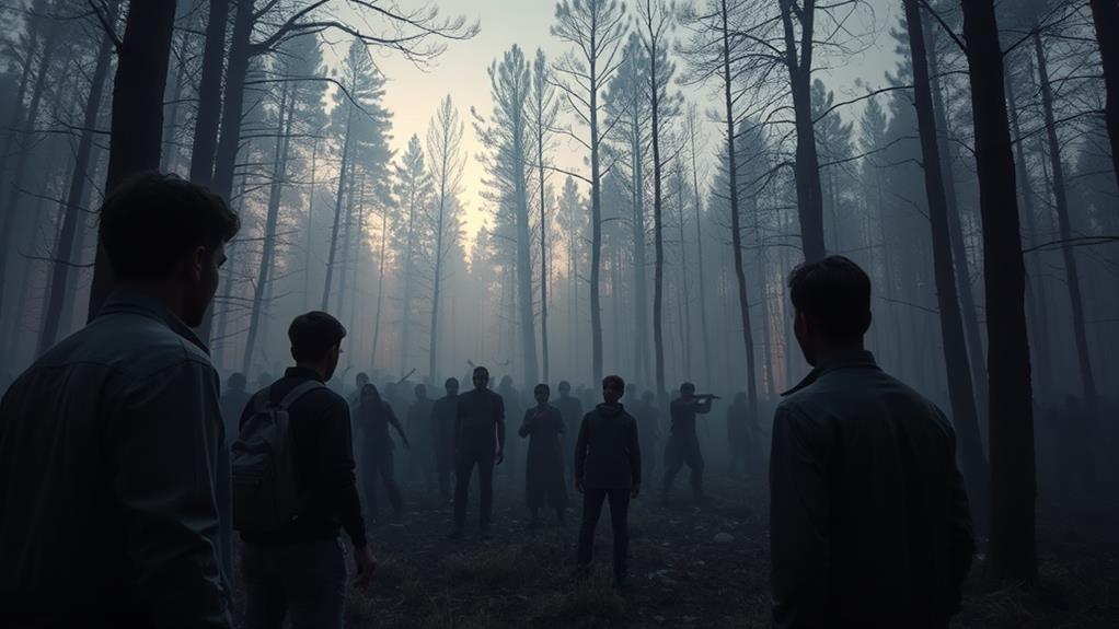 study of undead patterns